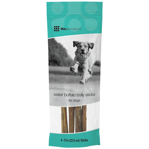 Buffalo Bully Sticks Healthy Dog Treats