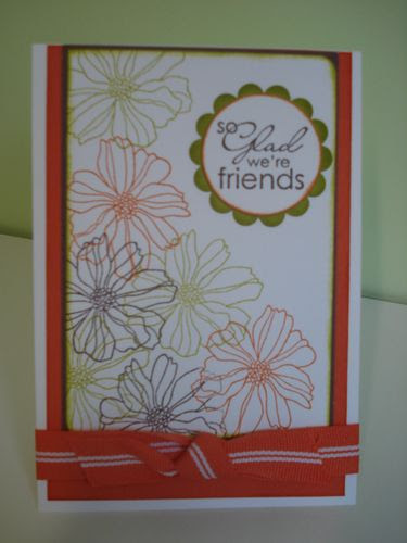 Tangerine fifth avenue card