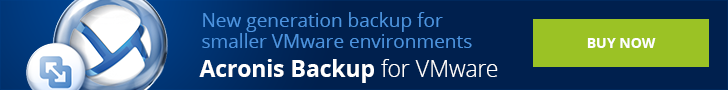 Acronis Backup for VMware