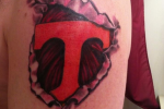 Vols Fan Gets Terrible UT Tattoo