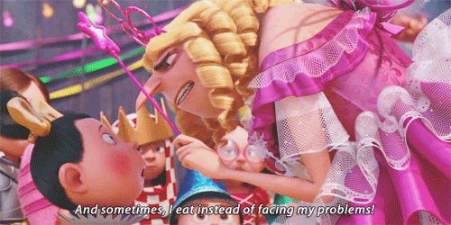 Sometimes Gru Eats Instead Of Facing His Problems In Despicable Me 2 Gif
