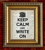 Keep Calm Write On