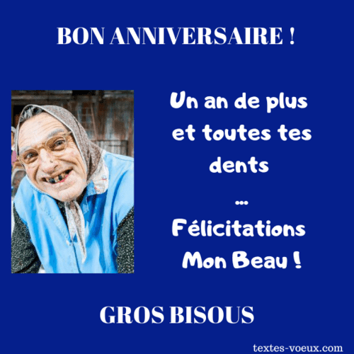 Messages Humoristiques Pour Texte D Anniversaire Comique Et Marrants