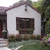 California Style Windows / The windows open like a set of blinds.