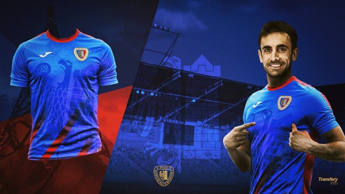 Piast Gliwice Koszulka : koszulka treningowa PIAST GLIWICE ...