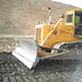 bulldozer on the works