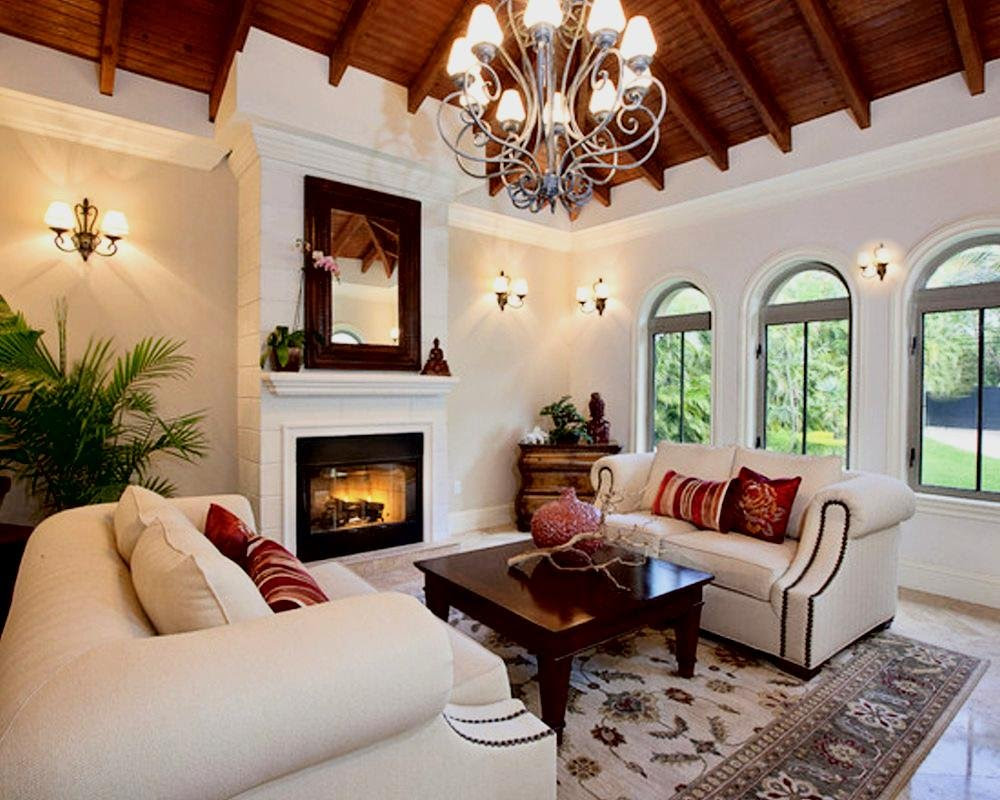 Feng Shui Home Decorating Living Room