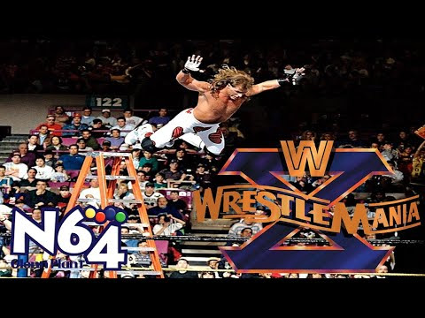 Wrestlemania X 64 - Nintendo 64 Game Mod Review