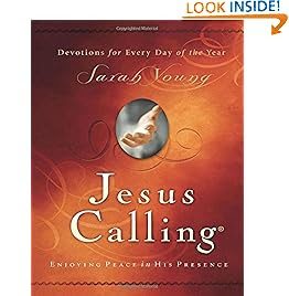 Jesus Calling: Enjoying Peace in His Presence   Sarah Young (Author)  (14496)  Buy new: $15.99 $9.57  702 used & new from $0.49