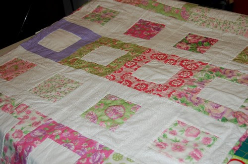 Baby Pink Quilt