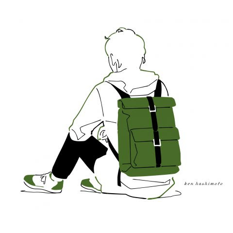 Ken Hashimoto 福岡のイラストレーター 橋本健のイラスト