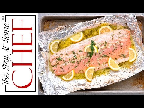 Image Salmon Recipe Lemon Butter