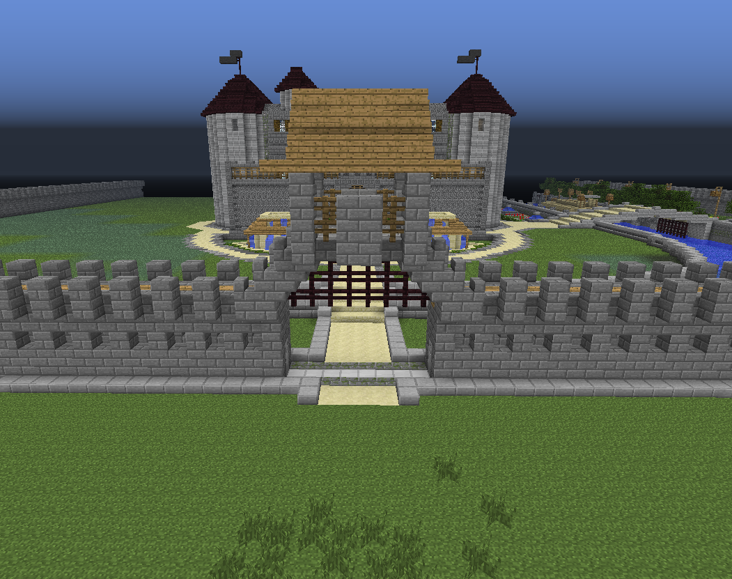 Fence Gate Design Minecraft Plans DIY Free Download welsh 