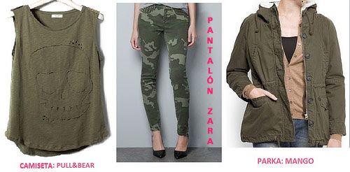 Tendencia militar otoño 2012