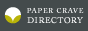 Listed at the Paper Crave Directory