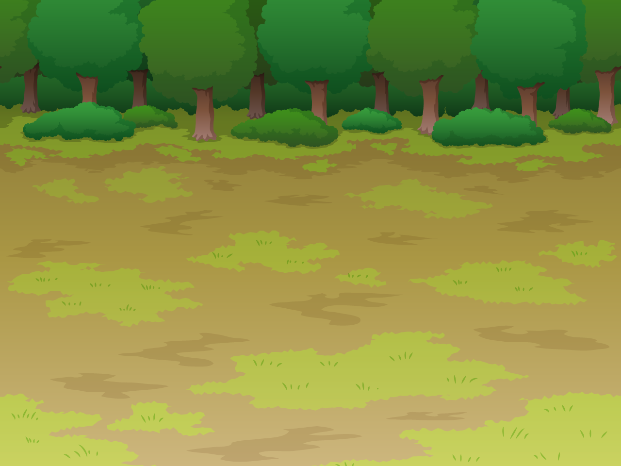 ジャンク 草原と森の背景 ぴぽや 旧ブログ