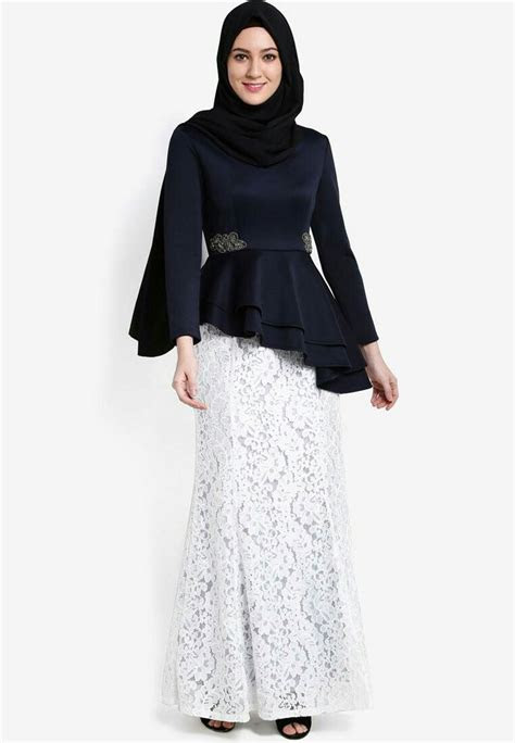 model kebaya wisuda muslim modern terbaru