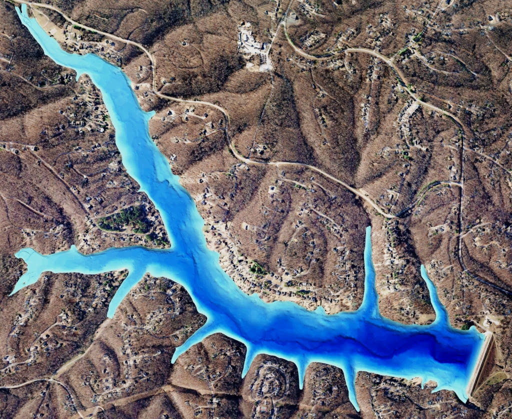 3D Lake Map