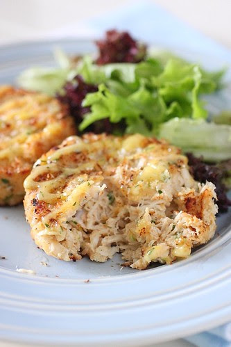 Crab cake 1