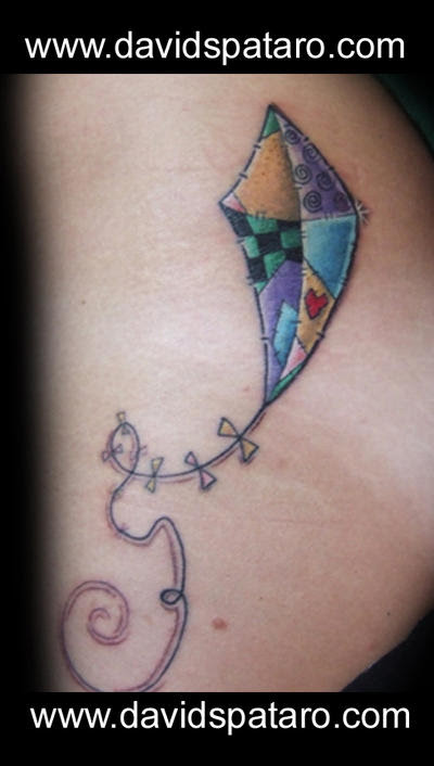 side tattoos