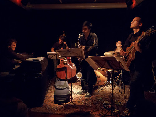 anne paceo quintet à la péniche anako