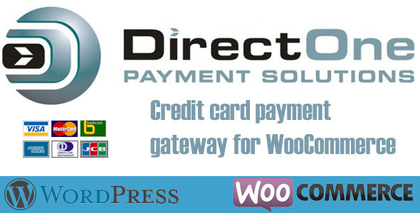 DirectOne Credit Card Gateway for WooCommerce - CodeCanyon Item for Sale