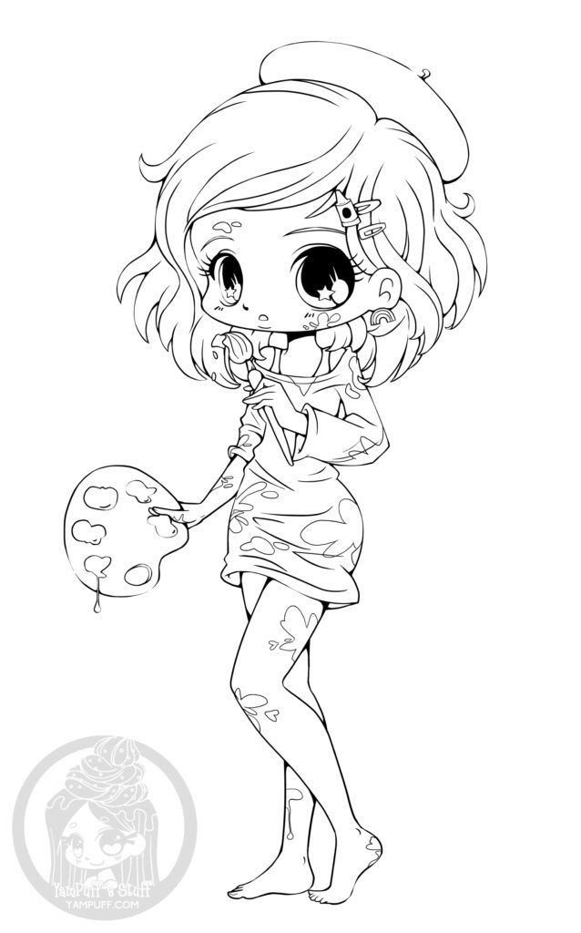 The Best Free Yampuff Coloring Page Images Download From 15