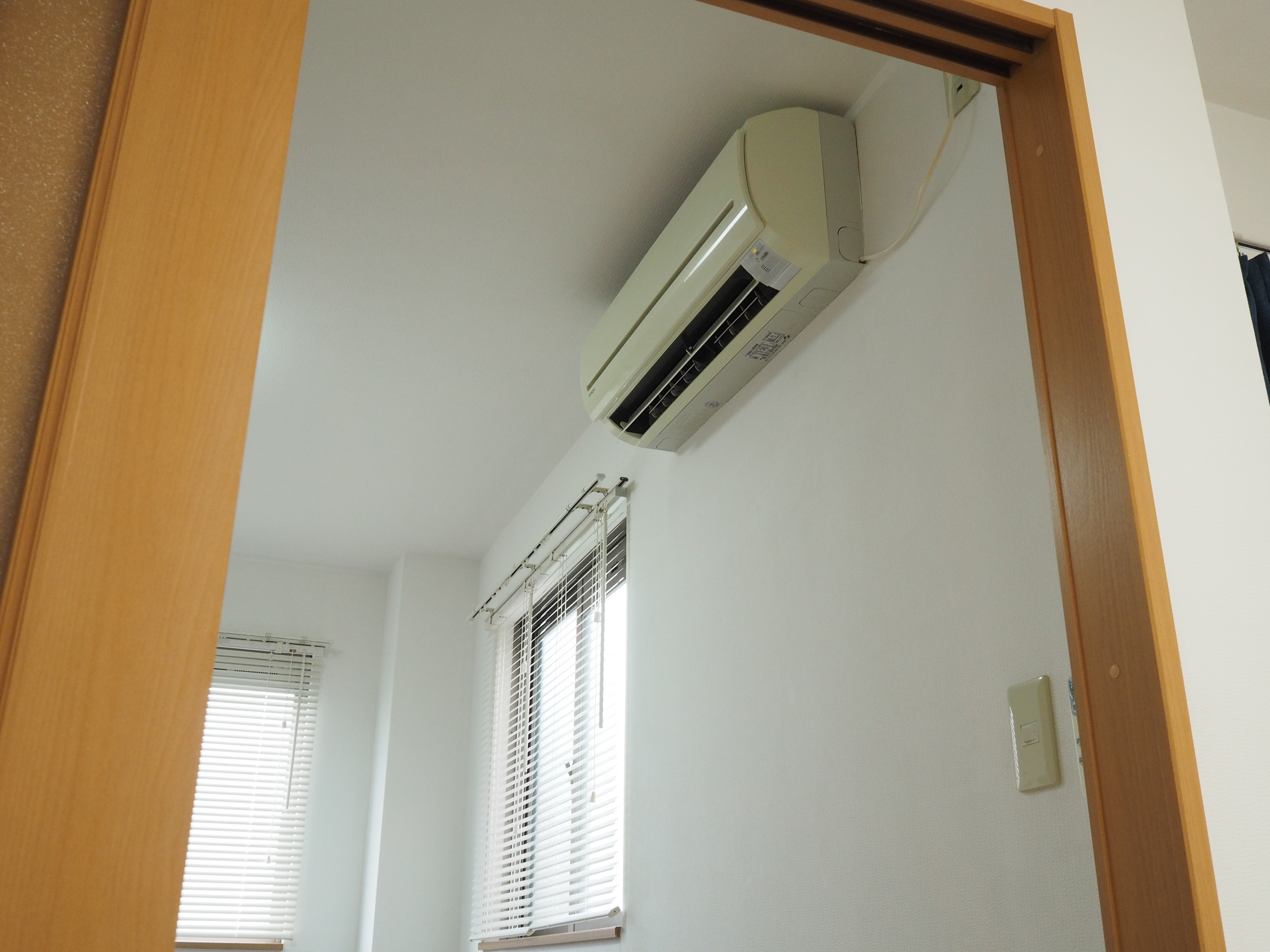 30代男の一人暮らし 1ldk引越し日記18 2部屋でエアコン1台問題は夏冬深刻