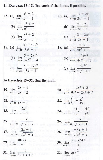 Calculus Worksheets Mhshs Wiki