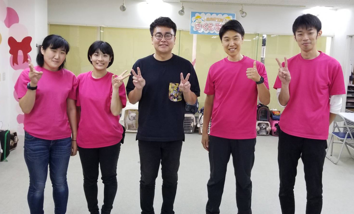 いぬの学校 幼稚園 さくら学園 Dog Amusement 迎賓館