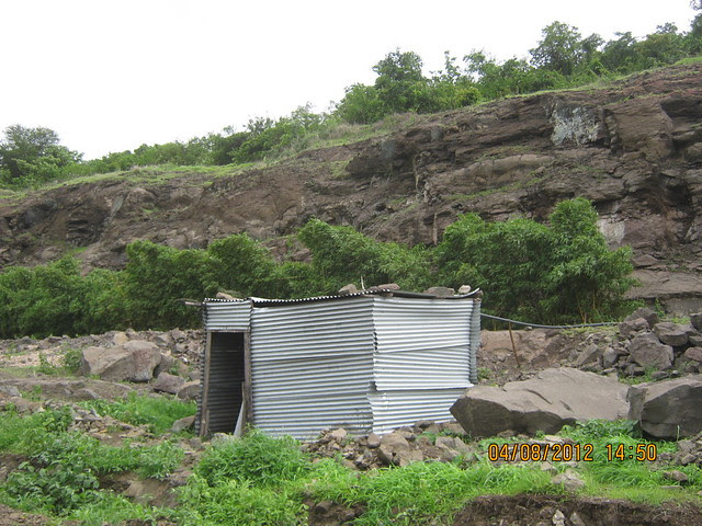 Cut, Demolished & Destroyed Hill of XRBIA Hinjewadi Pune - Nere Dattawadi, on Marunji Road, approx 7 kms from KPIT Cummins at Hinjewadi IT Park - 89