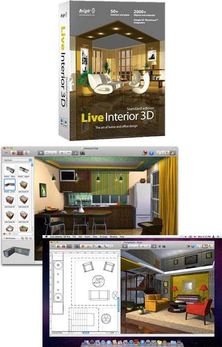 Live Interior 3D Pro 2.7.3 (MacOSX)