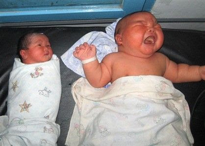 Le Bebe Le Plus Gros Du Monde