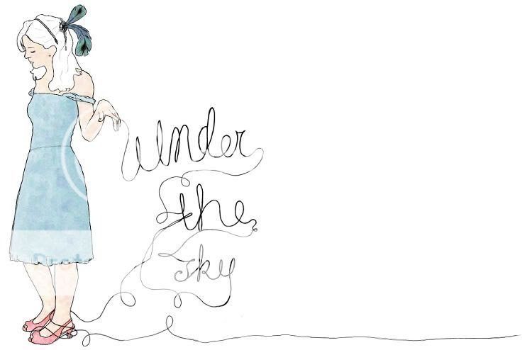 Under the sky...