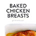 Healthy Recipes For Chicken Breast