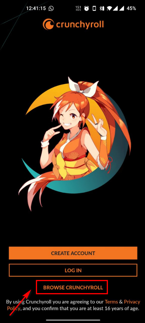 Crunchyroll (Android TV) V2.6.0 MOD APK