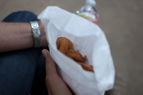 apple cider donuts