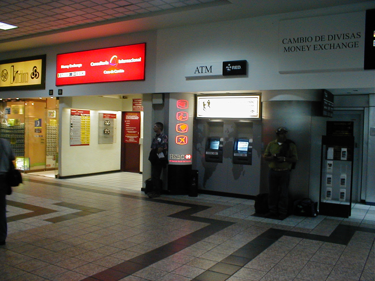 dario airport ATM