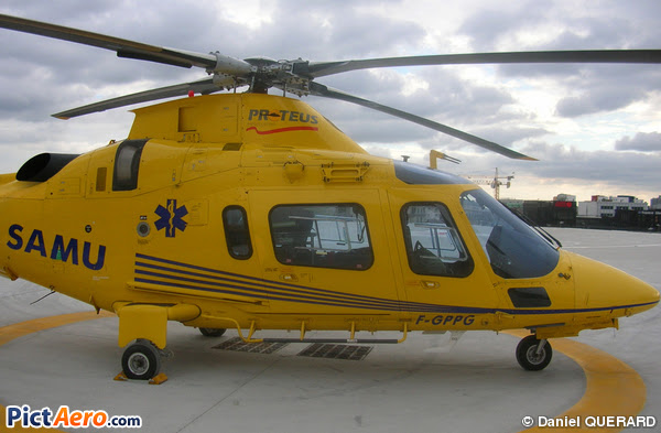 Agusta A-109 E Power - F-GPPG. Agusta A-109 E Power (Proteus)
