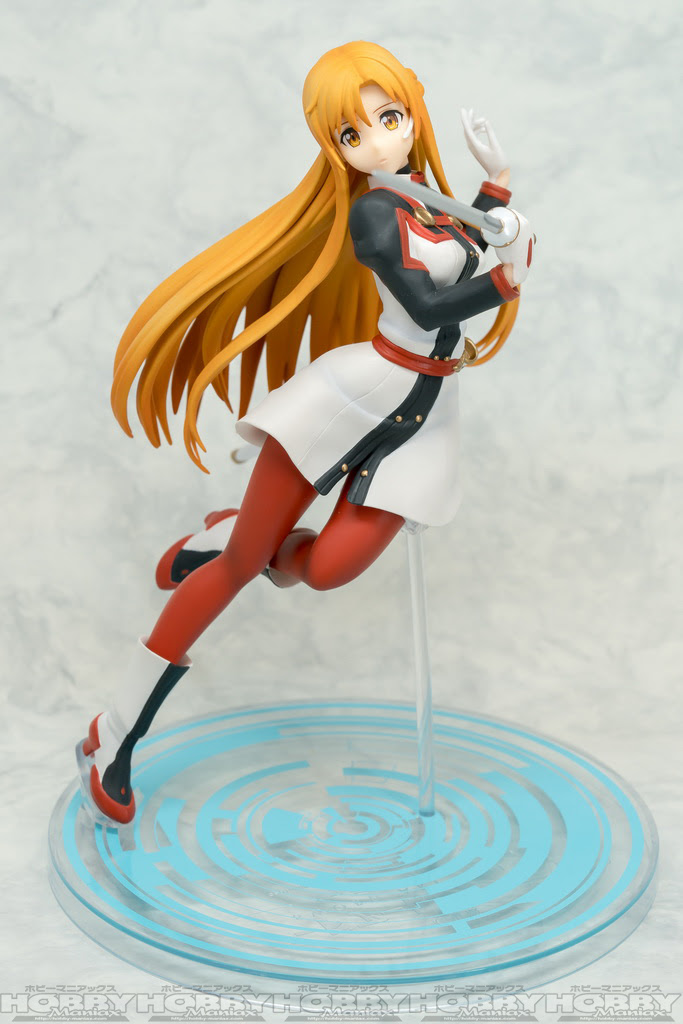 レビュー 劇場版公開にあわせて登場の 一番くじ 劇場版 ソードアート オンライン オーディナル スケール アスナのフィギュアを製品版でチェック Hobby Maniax ホビーマニアックス