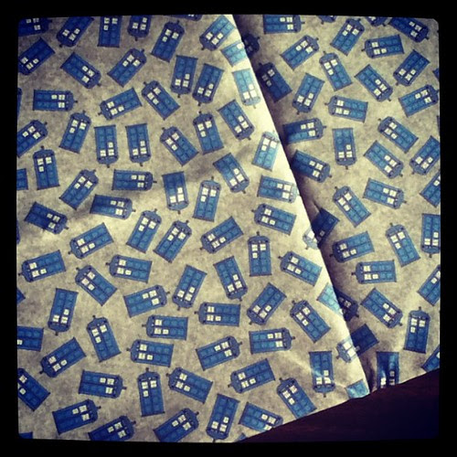 Guys... I'm so excited! #DoctorWho #tardis #geek #craft