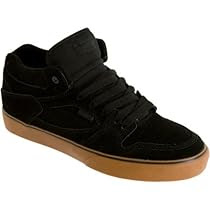 Emerica Men's Hsu Skate Shoe,Black/Black/Gum,10 M US