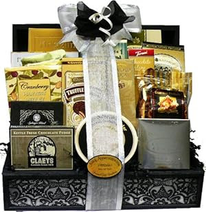 Lasting Impressions Gourmet Food Gift Chest: Amazon.com: Grocery & Gourmet Food