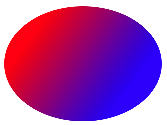 blue red re-creation