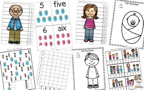  preschool family theme activities