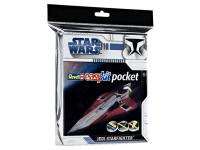 Revell 1/80 JEDI STARFIGHTER (06731)  - i0