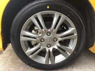 ホンダ フィットrs ヨコハマタイヤ Bluearth 185 55r16