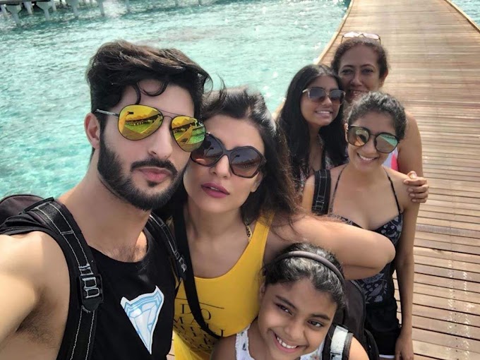 Sushmita's BF wishes her daughter on her b'day