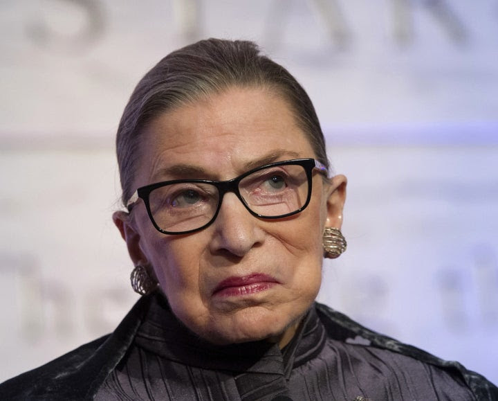 Supreme Court Justice Ruth Bader Ginsburg made several statements this week making clear how much she disapproved of GOP presidential candidate Donald Trump.