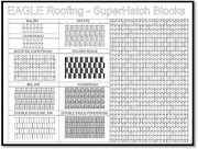 Terpopuler 34+ Free Download Hatch Roof Autocad, Talang Galvalum